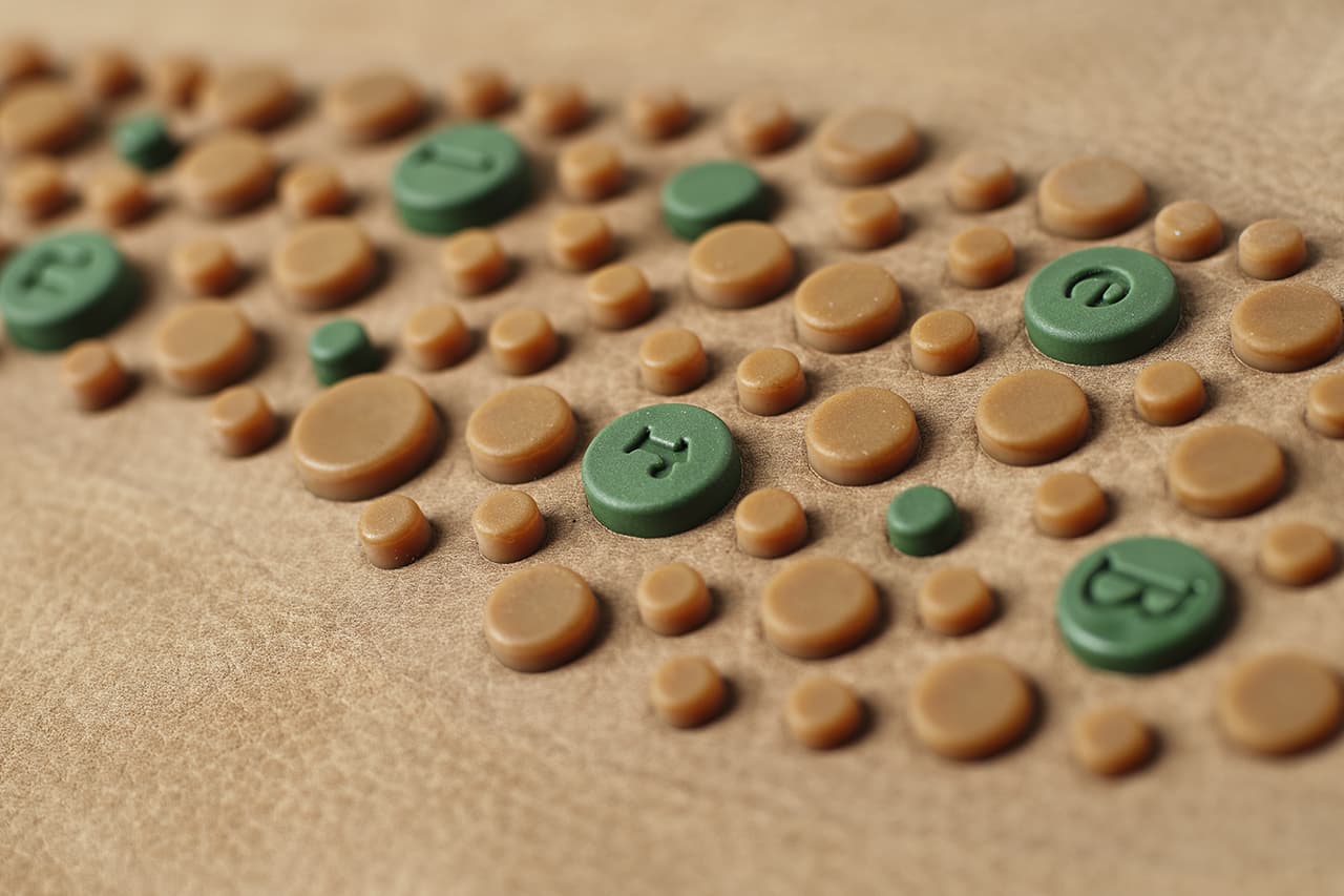 3. 09 a Microiniezione Passante Su Pelle Materiale Tpv   Sp Plast