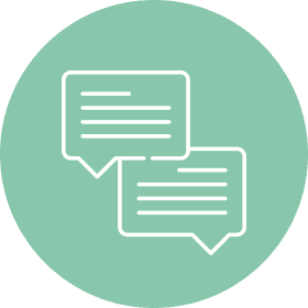 <p><strong>Comunica </strong></p>
<p>Utilizza un linguaggio semplice, diretto e coinvolgente.</p>